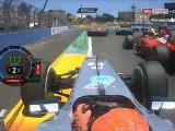 F1 2012 GP Europa Salida Onboard Schumacher [HD] Engine Sounds