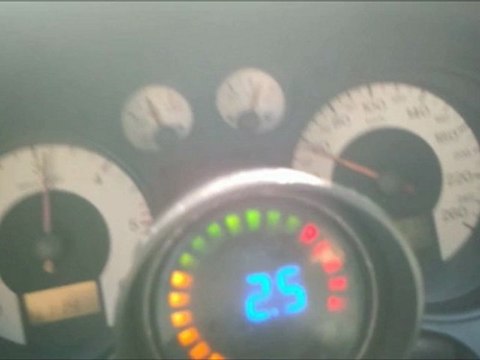 Pression de turbo TDI 160