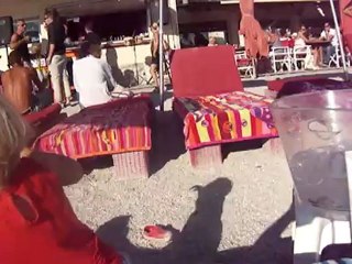 Abby dance avec son ombre