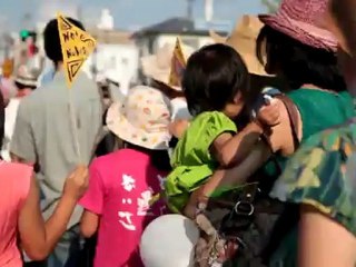 2012年07月22日　反原発デモ行進　和歌山市