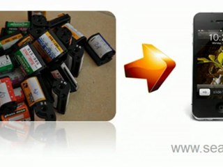 Negative digitalisieren für iPhone Smartphone iPad Tablet PC