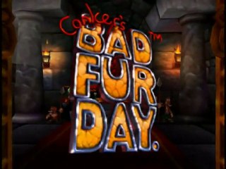 Conker's Bad Fur Day [Nintendo 64]
