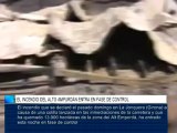 El incendio del Alto Ampurdán (Girona) se da por estabilizado tras quemar 14.000 hectáreas