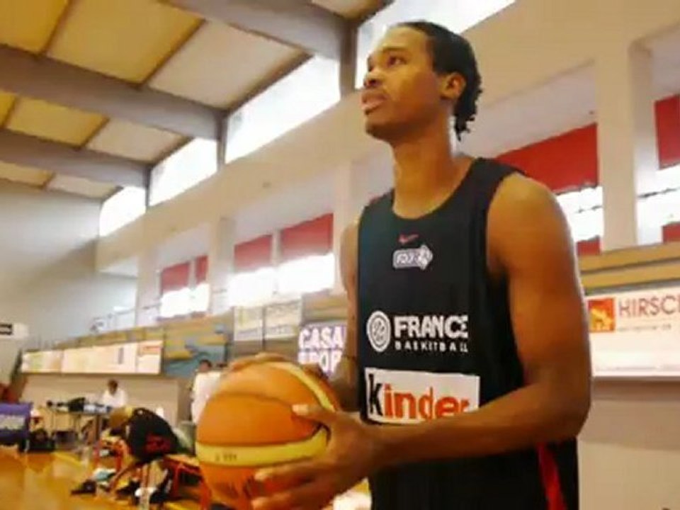 Mickaël Gélabale deuxième pari avec les internautes, Strasbourg - 22 juillet