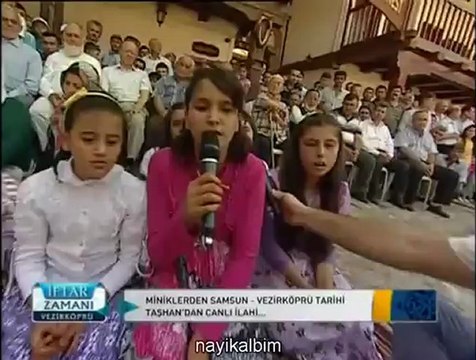 2 İlahi 571 SAMSUN iftar zamanı 2012 STV