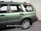 Used 2007 Subaru Forrester 2.5X at Honda West Calgary