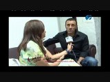 لقاء القيصر كاظم الساهر مع الوطنية 2 قبل حفله بقرطاج 2012