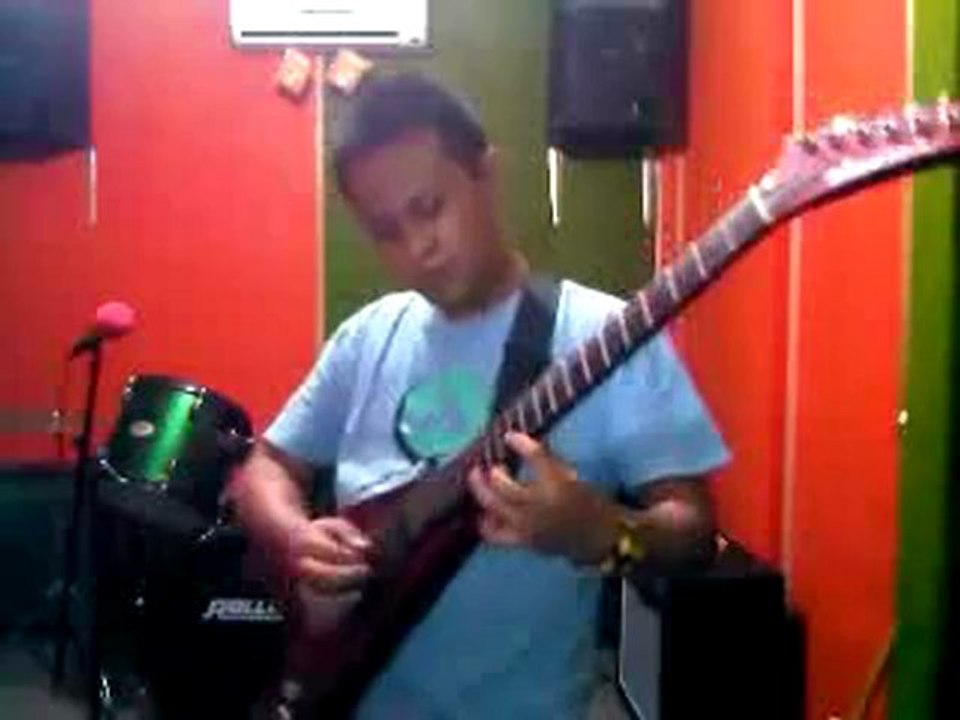 Yngwie Malmsteen - Rising Force Solo by Avy OakLey