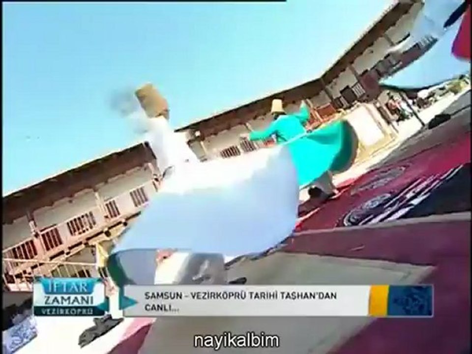 1 Seher vakti bülbüller SEMAZENLER SAMSUN iftar zamanı 2012 STV