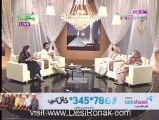 Pakistan Ramzan - ( Sehar Transmission) - 26th July 2012 - 6th Ramzan part 1