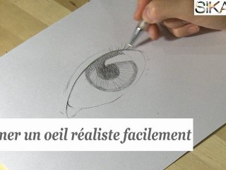 Comment dessiner un oeil réaliste de façon simplifiée ?