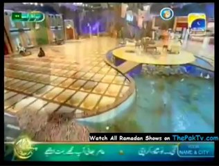 Seher Amir Liaquat Kay Sath By Geo TV - 26th July 2012 - Part 2/3
