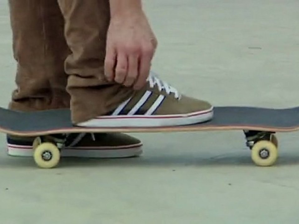 Adidas Skateboarding - Orgeon Park Service With Silas Baxter-Neal