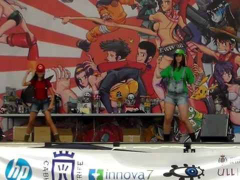 V Salon del Manga de Tenerife. Concurso de para para. Segunda ronda 4