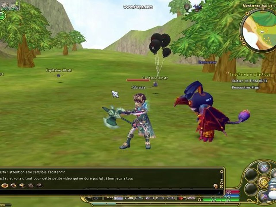 flyff gerer le boss en 2 seconde