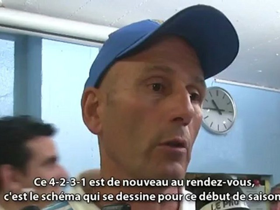 Baup : "Pas du tout satisfait"
