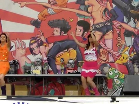 V Salón del manga de Tenerife. Concurso de parapara, segunda ronda 1