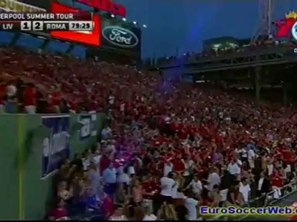 Liverpool vs Roma - www.EUROSOCCERWEB.com