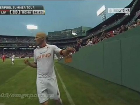 LIVERPOOL 1-2 AS ROMA Full highlights 26.07.2012