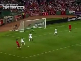 AS Roma vs Liverpool 2-1 Charlie Adam goal