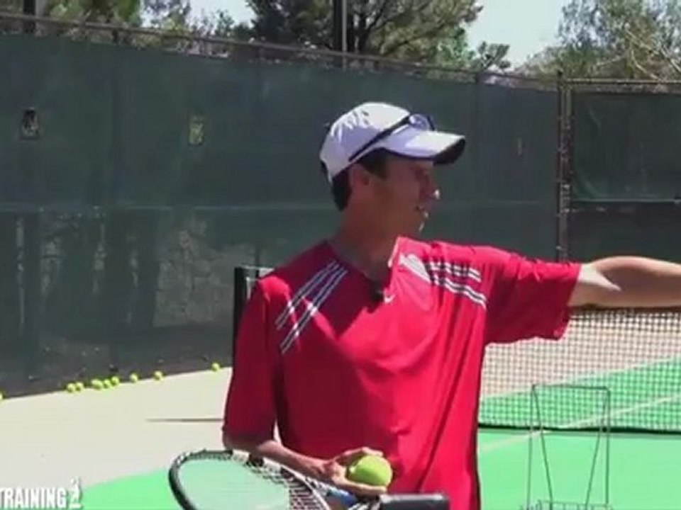 TENNIS OVERHEAD Tennis Strategy On The Overhead video Dailymotion