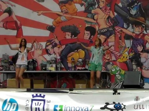 V Salon del Manga de Tenerife. Concurso de para para. Segunda ronda 3