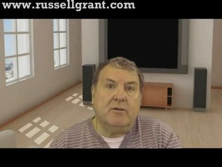 RussellGrant.com Video Horoscope Cancer July Thursday 26th