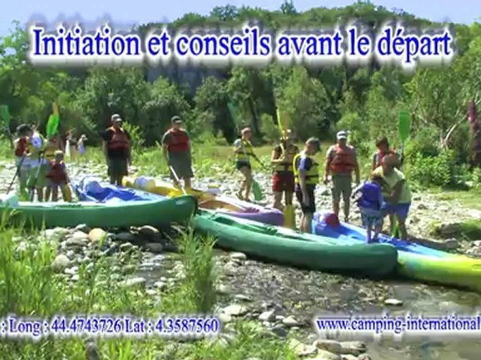 Camping International :  la plage par Mathieu Vignal