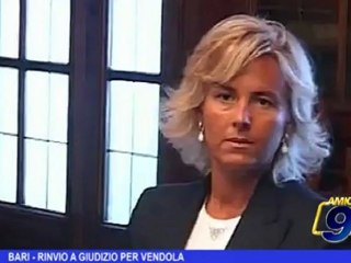 Bari | Rinvio a giudizio per Vendola