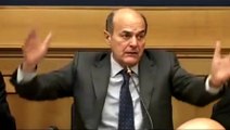 Bersani - Elezioni anticipate - Diamo al Paese strumenti per governare questa fase (25.07.12)