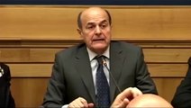 Bersani - Legge elettorale - La destra si assuma le sue responsabilità (25.07.12)