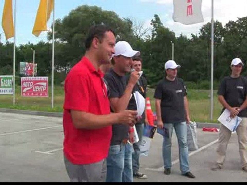 Конкурс «Лучший водитель Украины»: отборочный тур во Львове