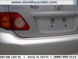 2009 Toyota Corolla XRS preowned in Miami FL @ Doral Hyundai