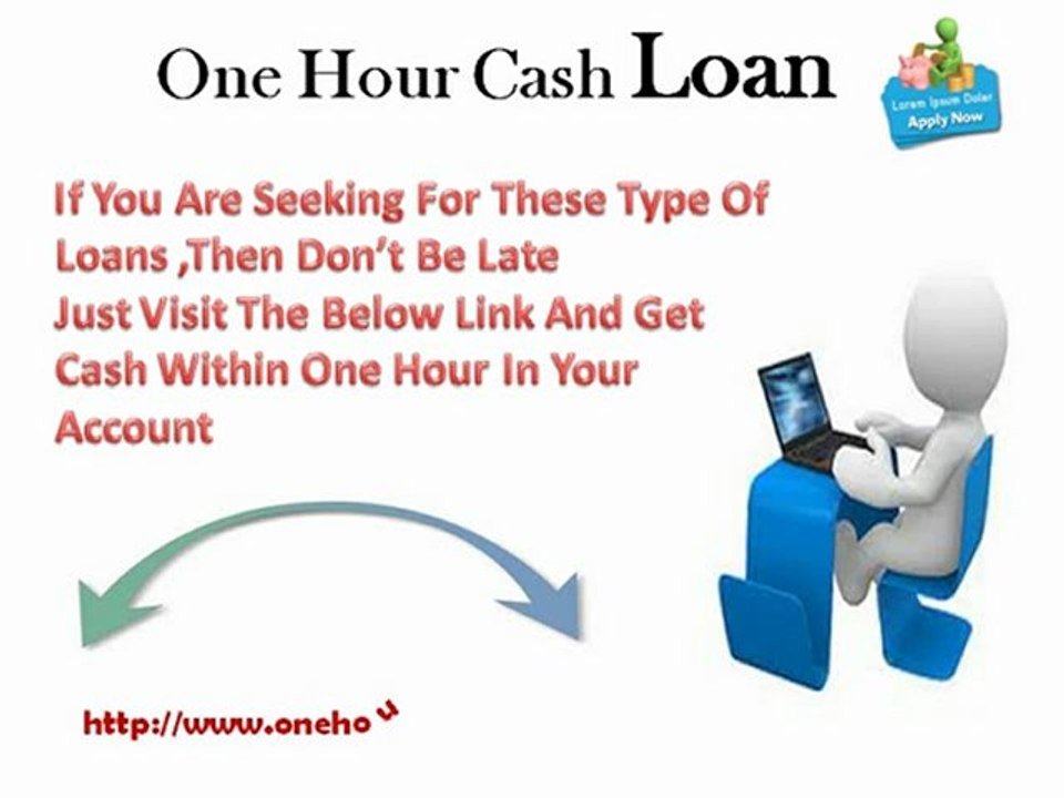 One Hour Cash Loan