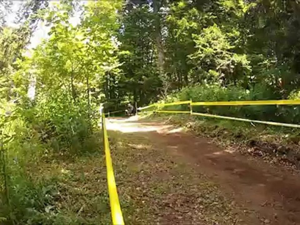 Coupe d'Auvergne de DH #2  Le Lioran 2012