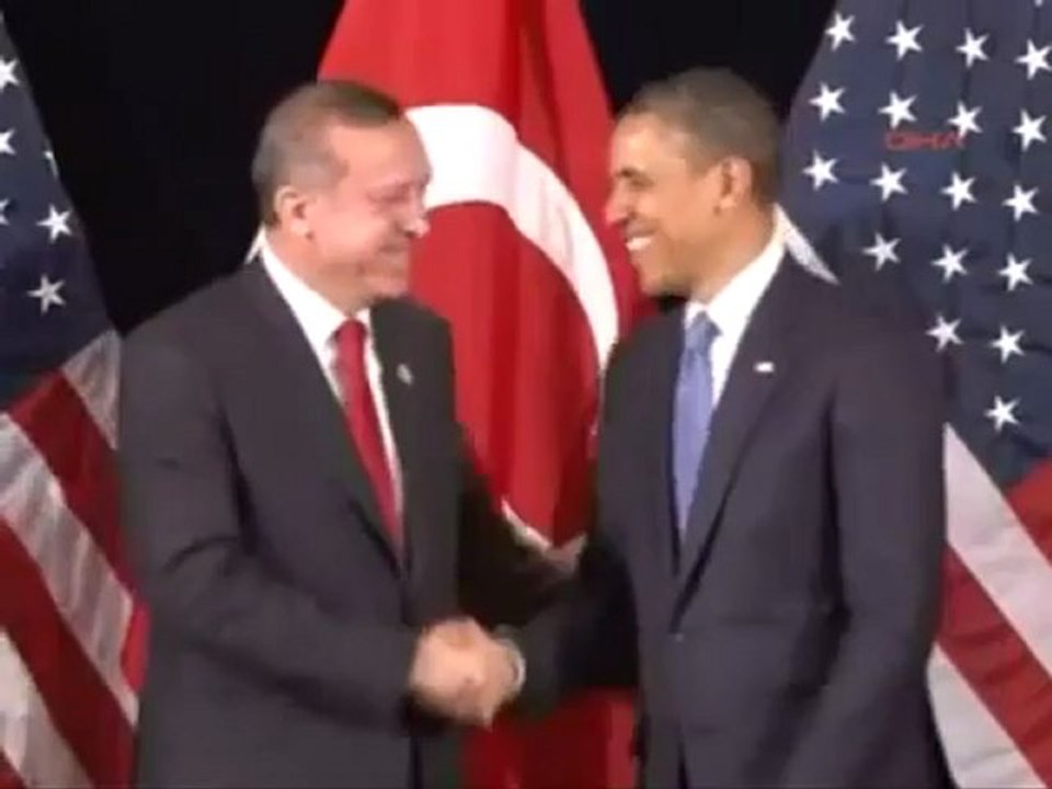 Obama'dan DAVUTOĞLU'NA İLGİNÇ HAREKET