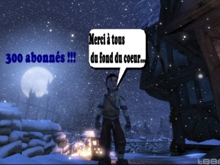 300 abonnés... Merci à tous !