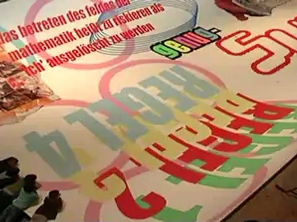 Flash CAPC / Démonstration de BMX sur la rampe "if you are dead, so it is" de Michel Majerus