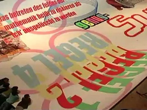 Flash CAPC / Démonstration de BMX sur la rampe if you are dead, so it is de Michel Majerus