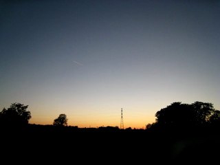 Timelapse Crépuscule 22 Juillet 2012