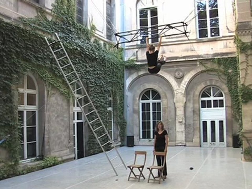 Le Vertige - une commande à Olivia Rosenthal
