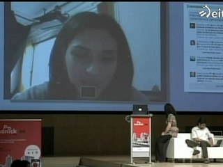 Nonick 2011: Leila Nachawati and Ahmad Gharbeia