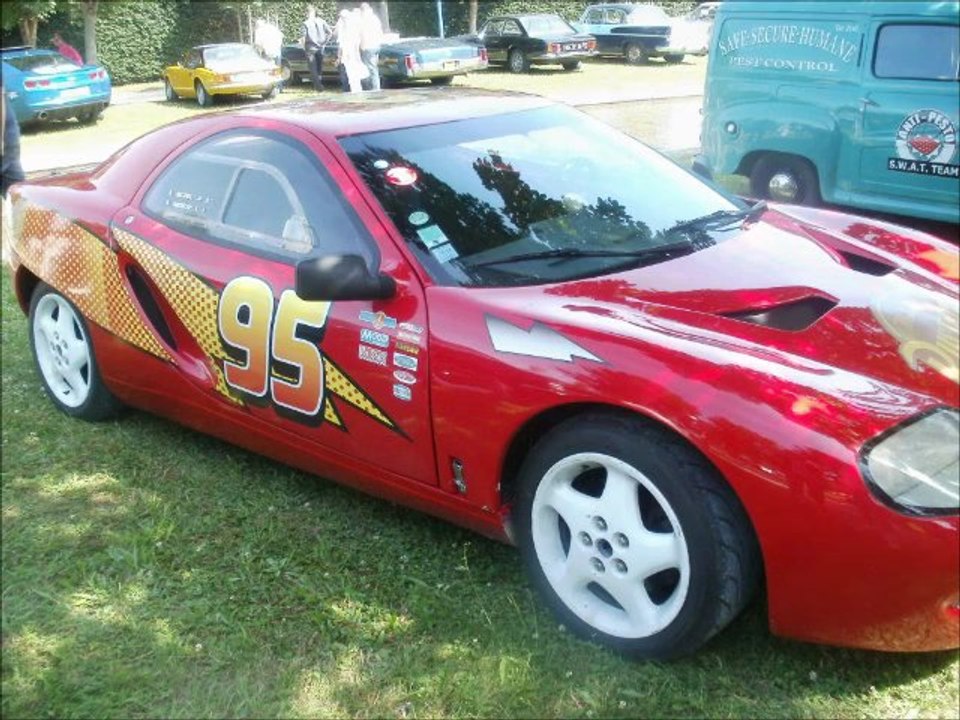 Rencontre européenne LES VOITURES STARS DE CINEMA (2012)