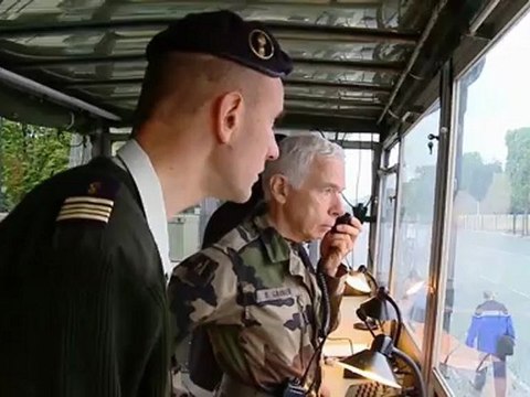 14 juillet : Approchez-vous pour la répétition