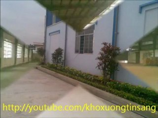 Cho Thuê Kho Xưởng Quận 12,TP HCM, Diện tích 1000m2 - 0986660222 - YouTube