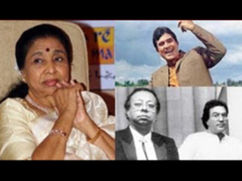 Rajesh Khanna's Famous Style Was Inspired By RD Burman - Asha Bhosle