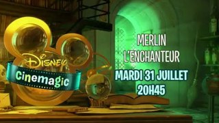 Disney Cinemagic - Merlin l'Enchanteur - Mardi 31 Juillet à 20h45
