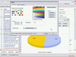 Réaliser des tris à plat avec Modalisa