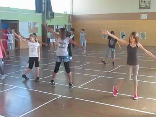 Le hip hop de sports vacances le 23/07/2012