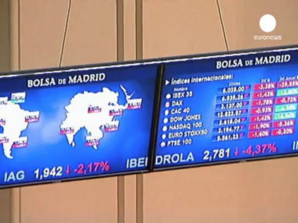 Avrupa borsaları haftaya düşüşle başladı